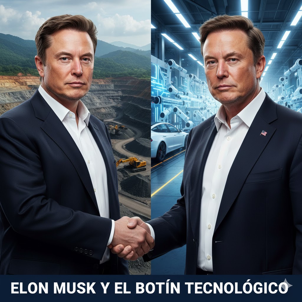 ¿Venezuela como la nueva "Gigafactory" de Trump? El interés de Elon Musk tras una intervención